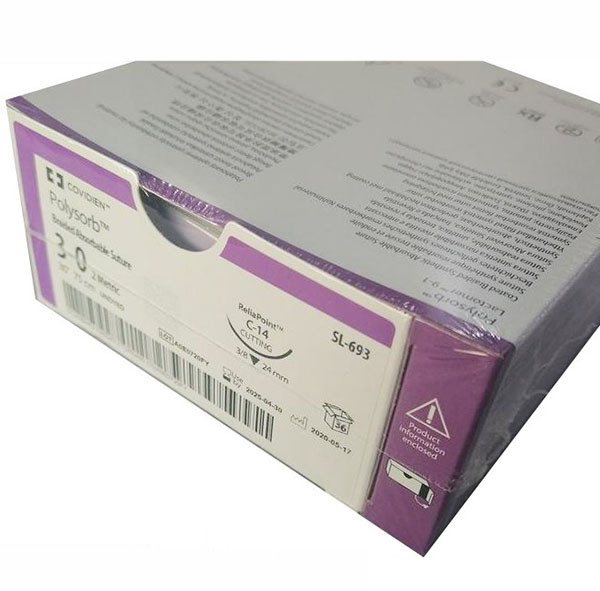 美國柯惠合成可吸收外科縫線SL-693