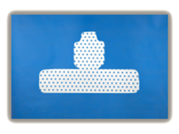 手指固定夾板管狀型