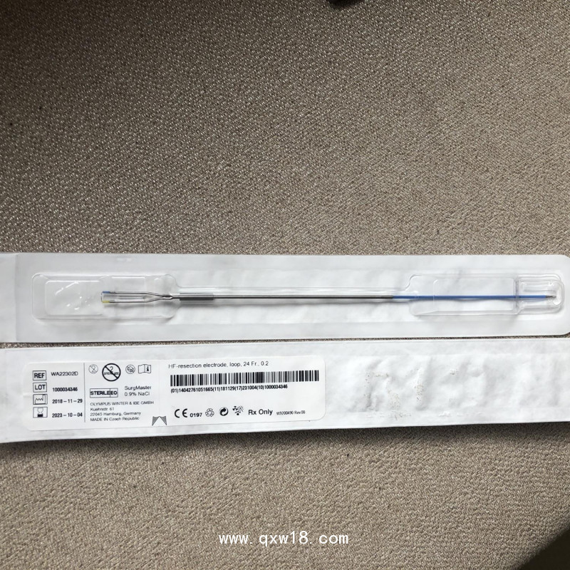 一次性腹腔鏡雙極電凝鉗WA22302D奧林巴斯