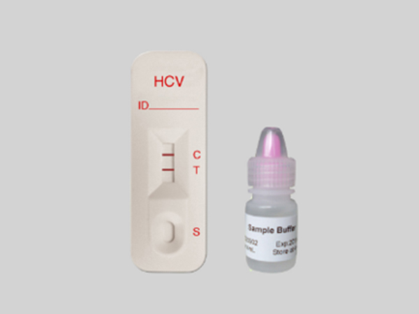 丙型肝炎病毒(HCV)抗體檢測(cè)試劑盒（膠體金法）