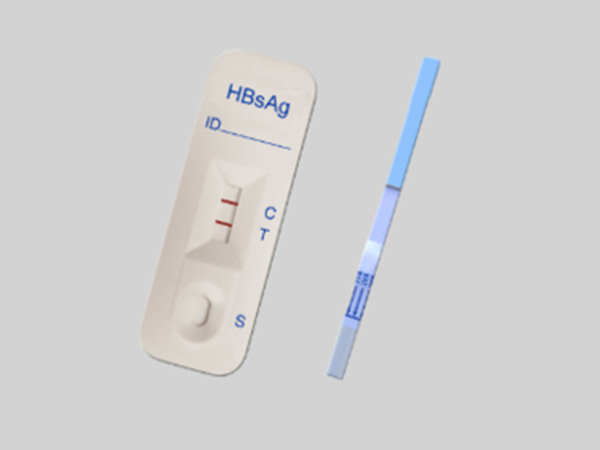 乙肝表面抗原(HBsAg)檢測(cè)條卡