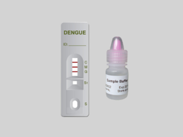 登革病毒IgMIgG抗體檢測(cè)試劑盒（膠體金法）