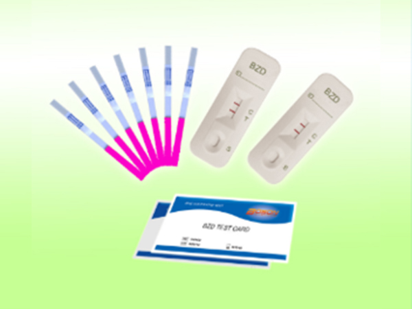 苯二氮卓(BZD)檢測(cè)試劑盒(膠體金法)