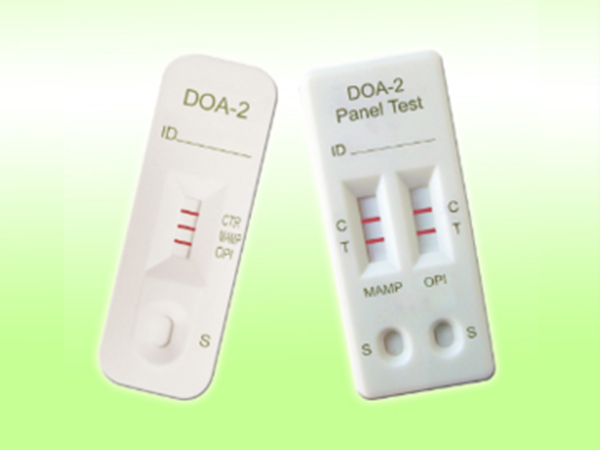 嗎啡、甲基安非他明聯(lián)合檢測(cè)試劑盒(膠體金法)