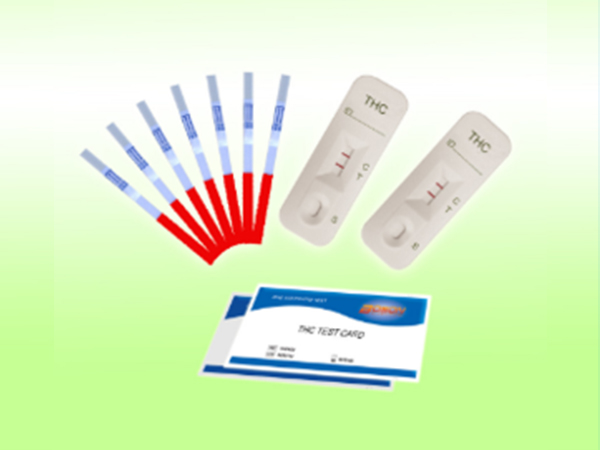 四氫大麻酚酸檢測(cè)試劑盒（膠體金法）
