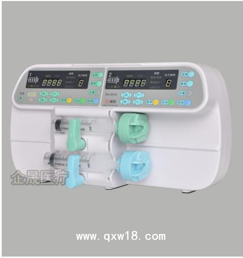 雙道微量注射泵 SN-50C6A 微電腦輸液泵
