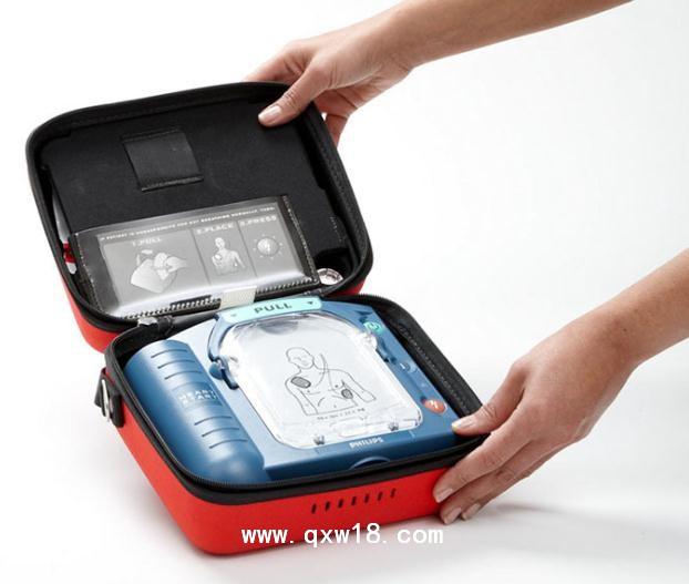 美國飛利浦除顫器 便攜式除顫器 自動體外除顫儀HS1