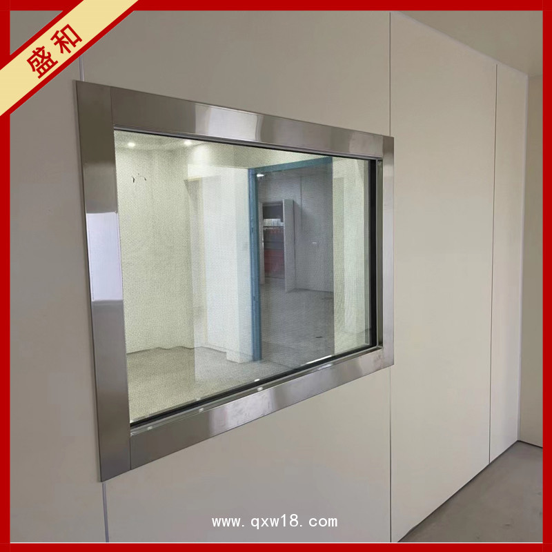 鉛玻璃 盛和CT/DR觀察窗鉛玻璃定制 射線防護鉛玻璃廠家