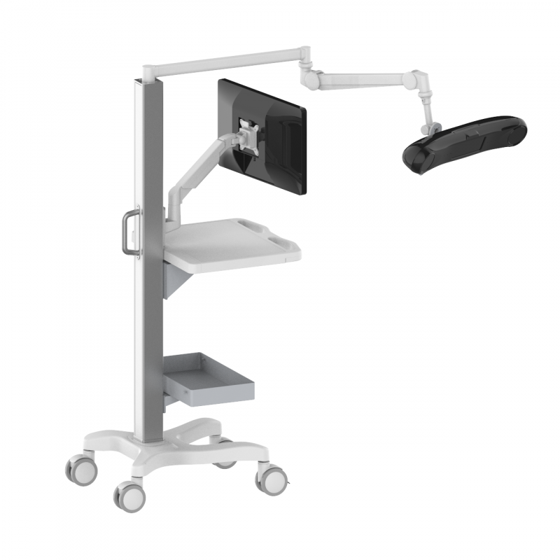 牙科定位儀推車 支架  支臂  臺車