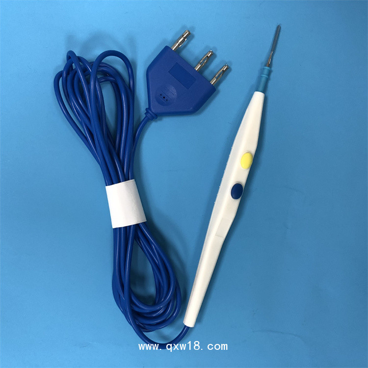 一次性高頻使用電刀筆 高頻手術電極 消融電極刮吸型