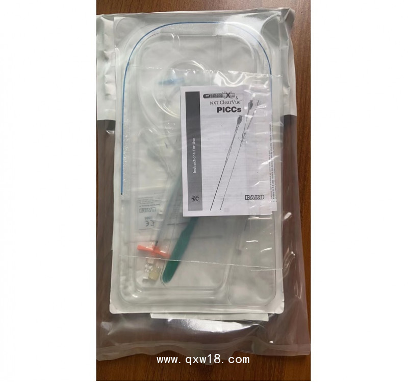 美國BARD巴德PICC中心靜脈導(dǎo)管7655405