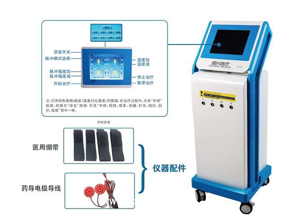 透藥治療儀(推車式）