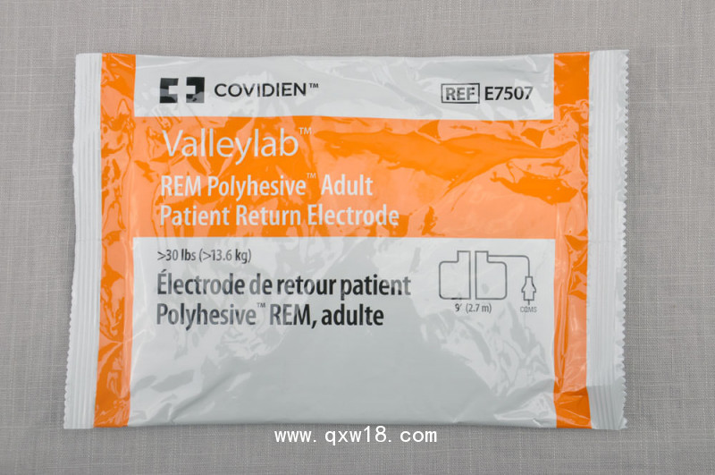 威力電刀負(fù)極板/柯惠成人病人回路負(fù)極板E7507、E7509