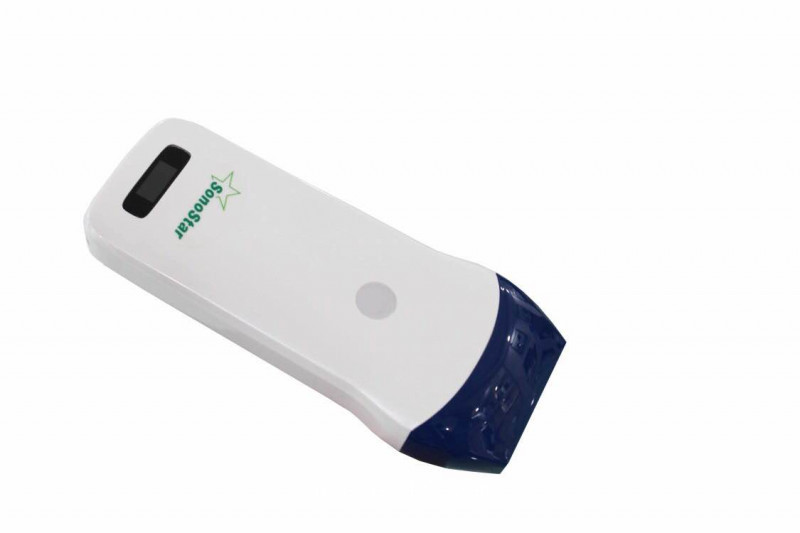 索諾星掌上無(wú)線(xiàn)B超機(jī)黑白B超彩超手持式線(xiàn)陣系列無(wú)線(xiàn)探頭