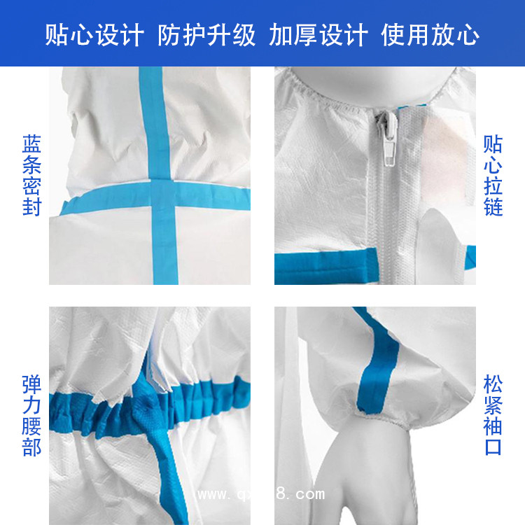 東貝醫(yī)療一次性防護(hù)服廠家 現(xiàn)貨充足