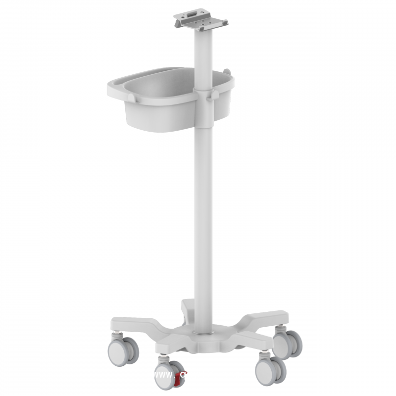 麻醉監(jiān)控儀推車， 麻醉檢測儀支架