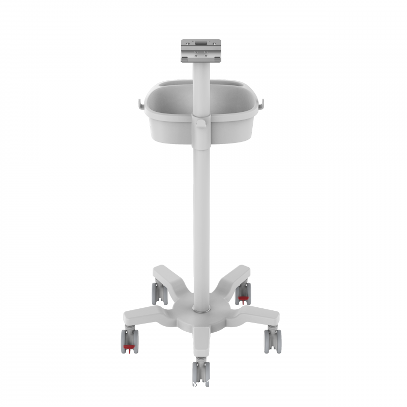 麻醉監(jiān)控儀推車， 麻醉檢測儀支架