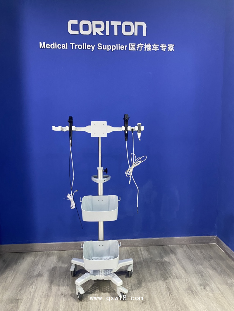 平板超聲推車，便攜式B超支架，架子，臺車