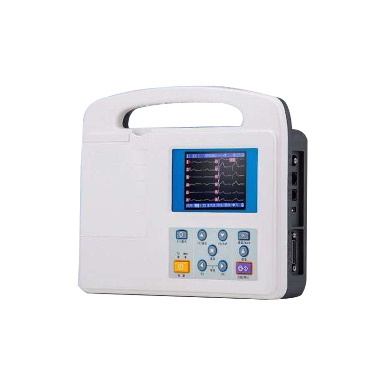 12導(dǎo)聯(lián)心電圖機醫(yī)用監(jiān)護儀心臟記錄儀心電監(jiān)測心率心跳醫(yī)用