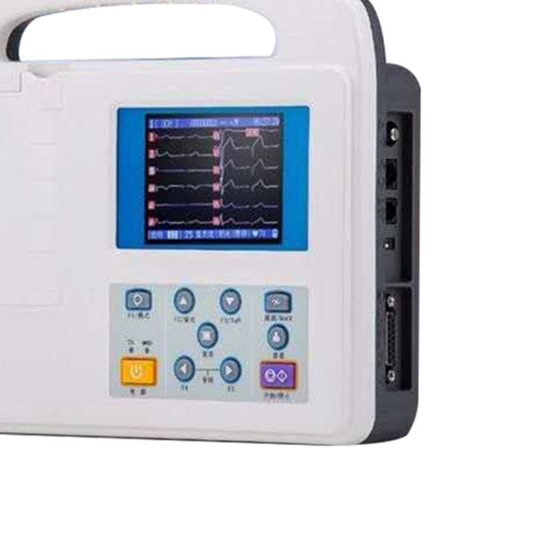 12導(dǎo)聯(lián)心電圖機醫(yī)用監(jiān)護儀心臟記錄儀心電監(jiān)測心率心跳醫(yī)用