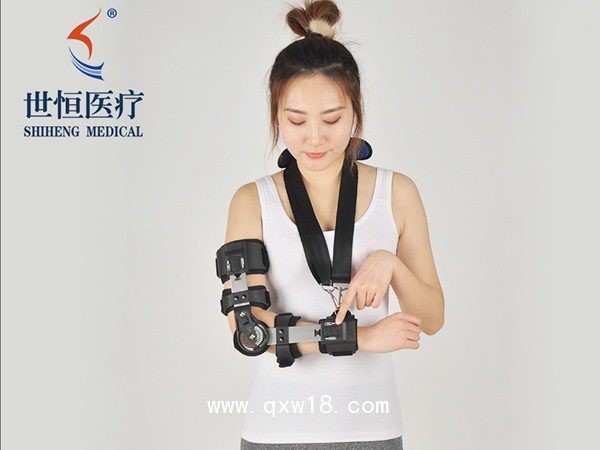 可調(diào)式肘關(guān)節(jié)支具 廠家生產(chǎn) 可調(diào)肘關(guān)節(jié)固定支具 前臂支具