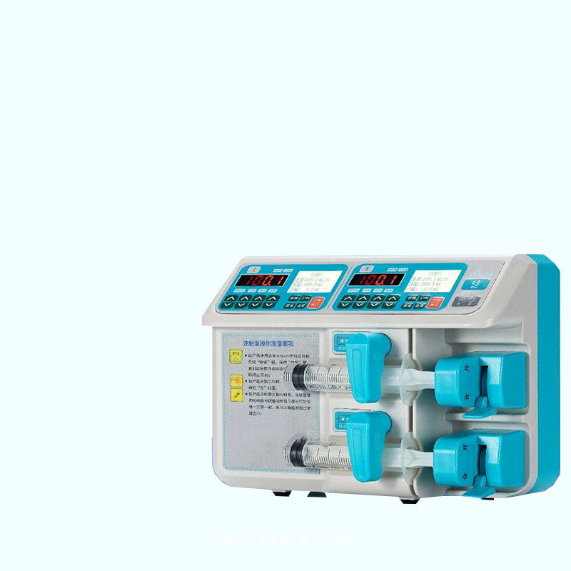 注射泵雙通道微量注射泵電子自動報警注射泵現(xiàn)貨