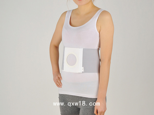 世康恒達  造口腹帶II型 灰色