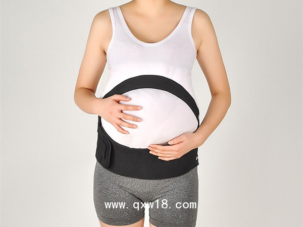 孕婦托腹帶 黑色 彈力腹帶