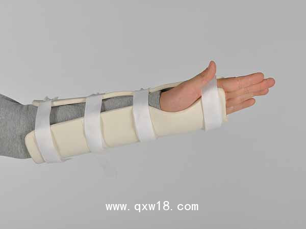 前臂支具 醫(yī)用外固定支具 胳膊骨折固定護(hù)具 高分子支具