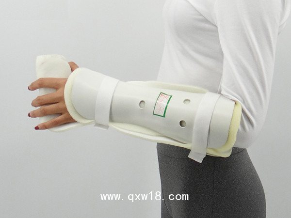 前臂托固定支具  前臂托支具 醫(yī)用外固定支具胳膊骨折固定支具