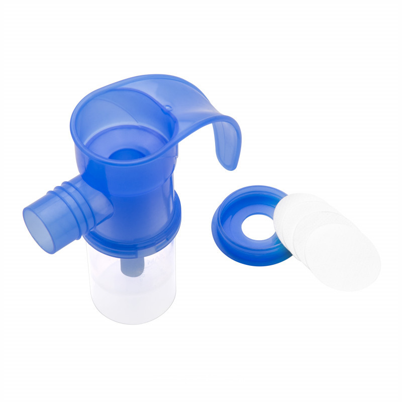 防氣溶膠外溢-一次性使用醫(yī)用霧化器