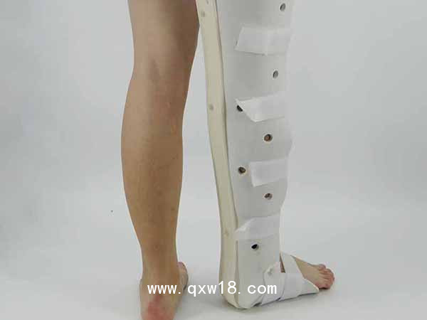 股脛腓固定支具 醫(yī)用外固定支具 高分子支具