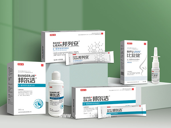 比復(fù)健?葡聚糖液體敷料鼻炎20ml