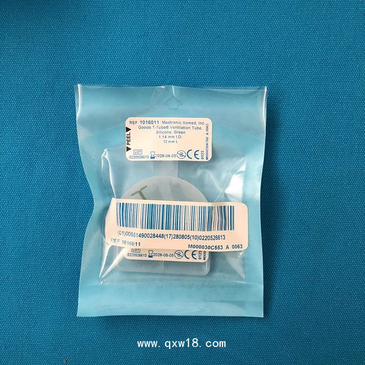 美國(guó)美敦力 Medtronic通風(fēng)管1016011