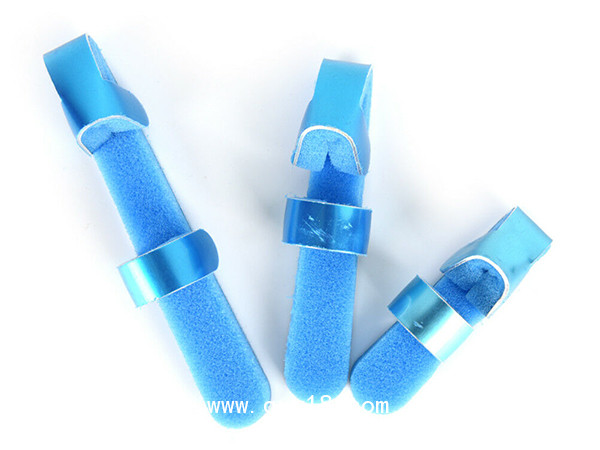 沖孔透氣手指夾板手指托板 鋁合金指骨夾板護(hù)指型