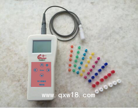 耳酷靈聽力篩查國(guó)際聽力聽力篩查耳塞