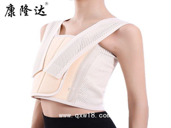 康隆達(dá)乳腺壓力繃帶 全彈力肋骨固定帶 心臟術(shù)后固定帶