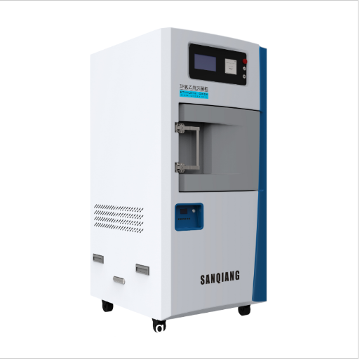 河南三強牌新款環(huán)氧乙烷滅菌器配備生物培養(yǎng)儀