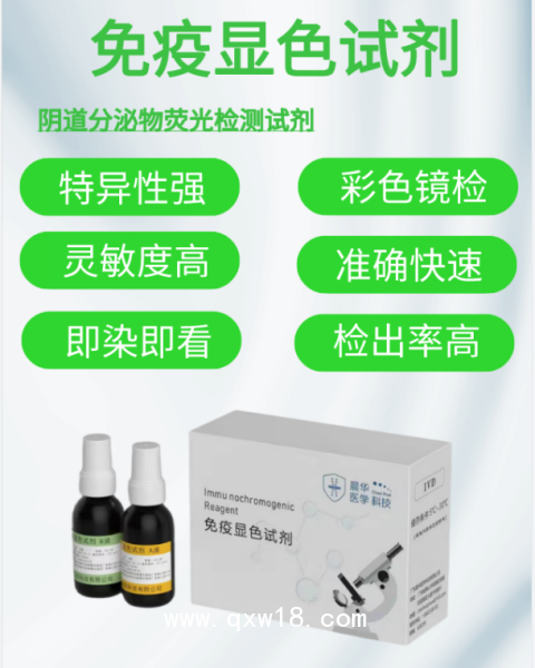 真菌、陰道微生物、免疫熒光顯色試劑