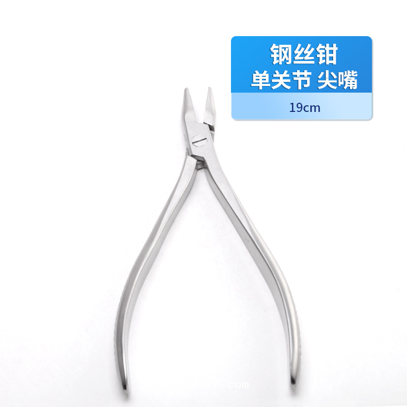 骨科鋼絲鉗 德國(guó)不銹鋼單關(guān)節(jié)尖嘴鋼絲鉗 醫(yī)用鋼絲鉗貝萊沃器械