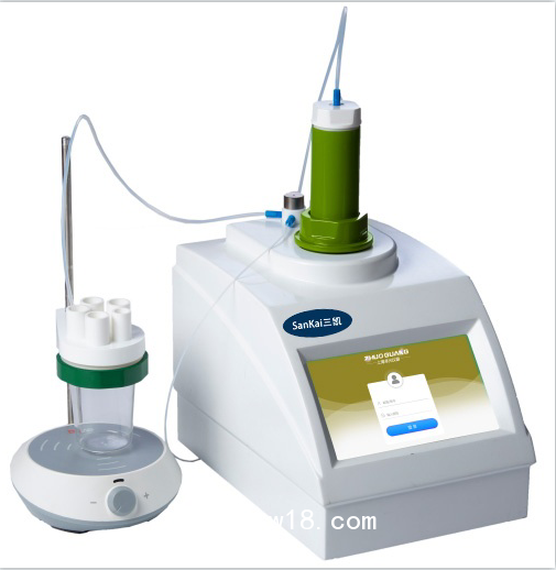 全自動(dòng)電位滴定儀