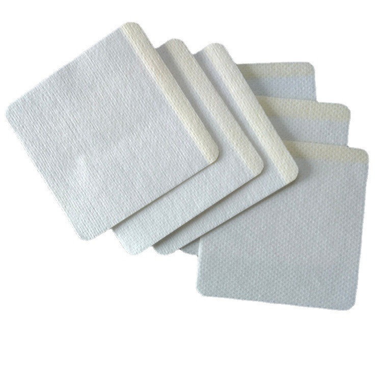 供應(yīng)足貼膠布 白色足貼底布空貼膠布 無紡布空白貼膠布底布