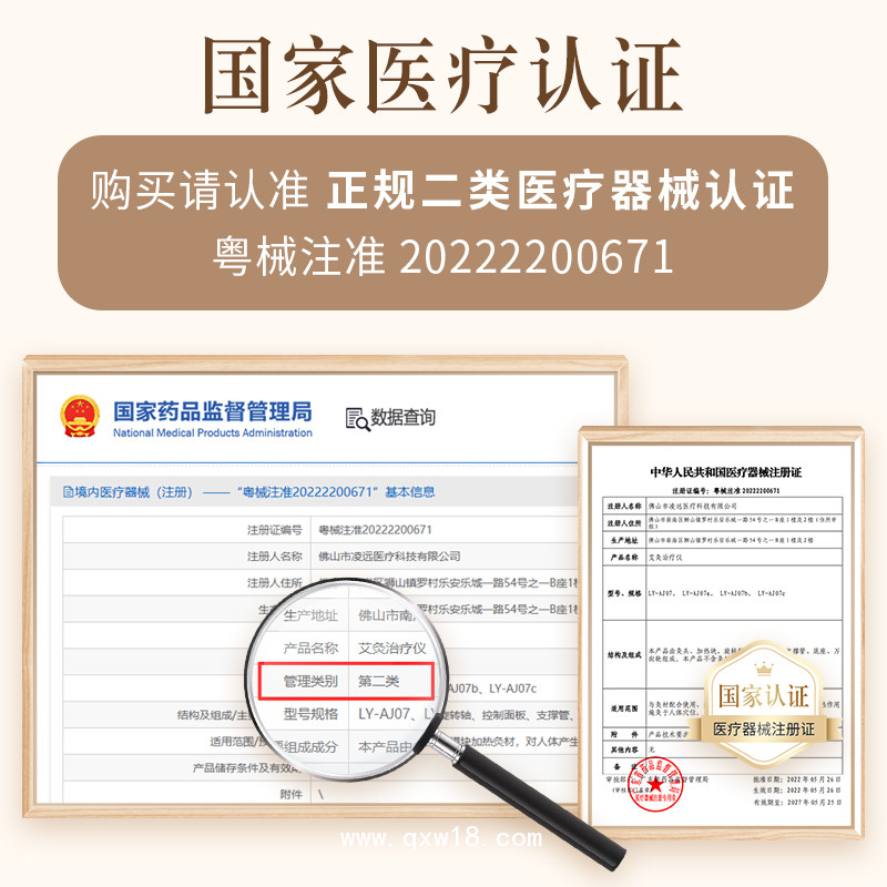 無(wú)煙艾灸儀 紅光艾灸治療儀LY-AJ07B