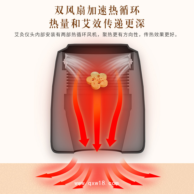 無(wú)煙艾灸儀 紅光艾灸治療儀LY-AJ07B