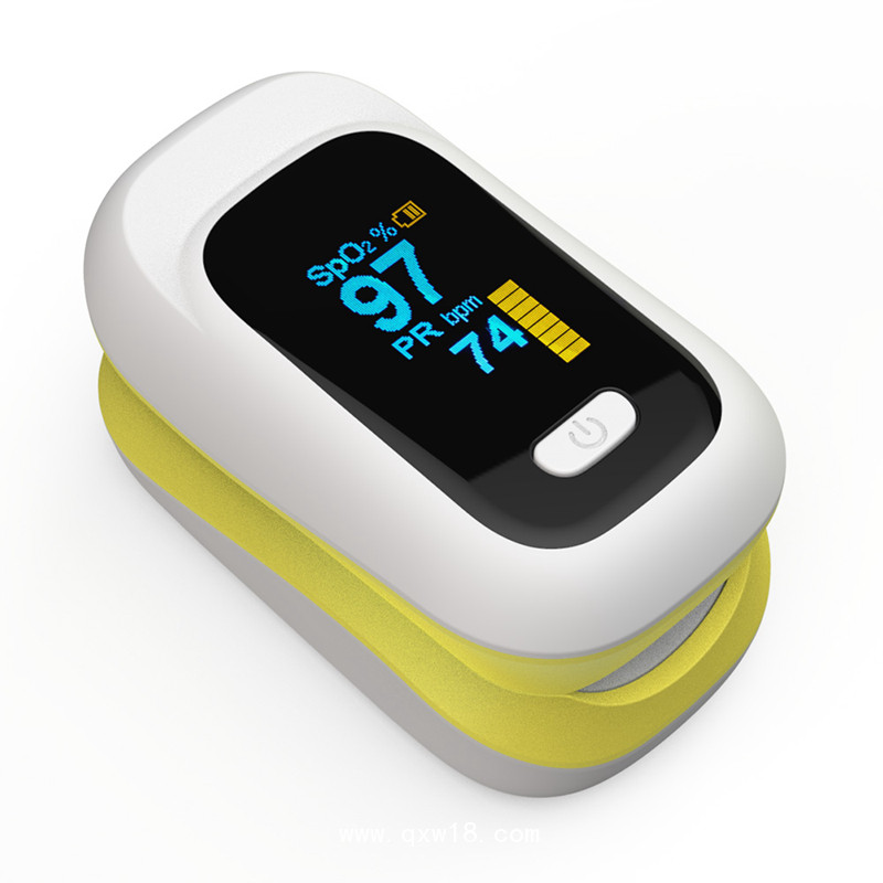 永康指夾式脈搏血氧儀YK-80C