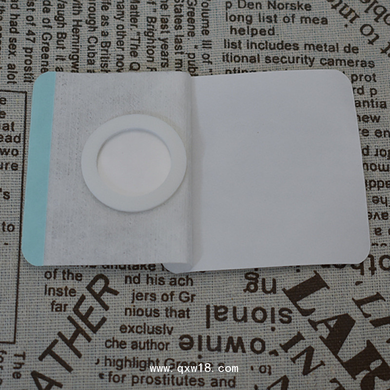 膏藥布膏藥空貼定做 無紡布空貼源頭生產(chǎn)廠家