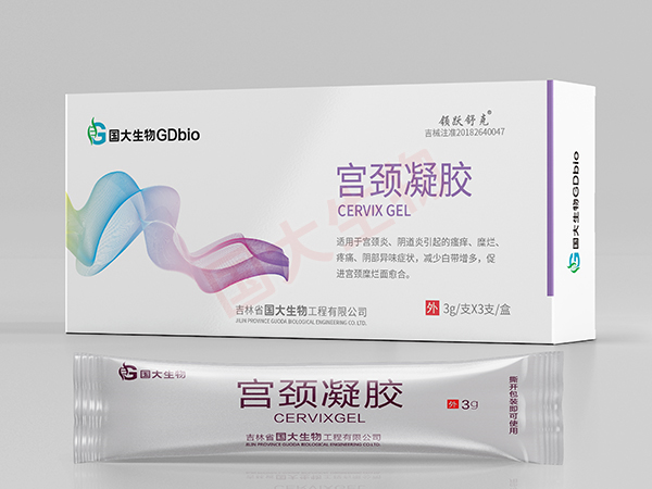 領躍舒克-宮頸凝膠