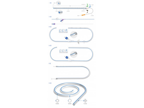 一次性使用多功能引流導管