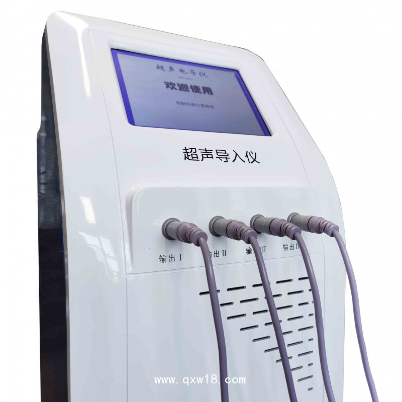 初鴻電致孔透藥治療儀YKX-CD四通道推車式豪華款 靶位透藥