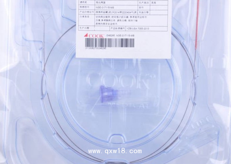 美國(guó)庫(kù)克 泌尿科取石網(wǎng)籃 NGE-017115-MB